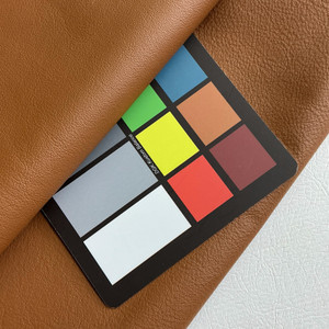 Hazelnut Brown Full Grain Premium Leather Hide | Chrome Tanned | Matte Finish | 50+ Square Feet | 1.2 mm / 3 ounce | Upholstery Leather