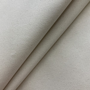 1.5 Yard Piece of #8 Untreated Natural Cotton Canvas Fabric | 60" Wide | 18 oz. | By the Yard