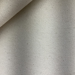 1.5 Yard Piece of #8 Untreated Natural Cotton Canvas Fabric | 60" Wide | 18 oz. | By the Yard