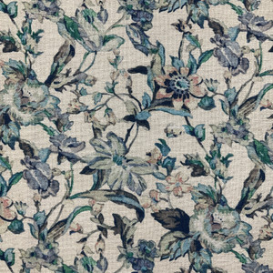 2.33 Yard Piece of Modern Coastal Jovie Donegal Woven Ivory | Heavyweight Woven Fabric | Home Decor Fabric | 54" Wide