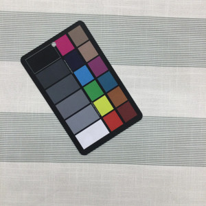 1 Yard Piece of Valance Stripes Home Decor Fabric |  Light Green / Off White | Upholstery / Drapery | 54" Wide | By the Yard | "Valance Stripe" Celadon