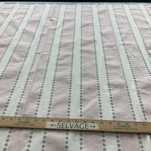 3.33 Yard Piece of Premier Prints Lulu Stripe Twill Bella/Storm | Lightweight Twill Fabric | Home Decor Fabric | 54" Wide
