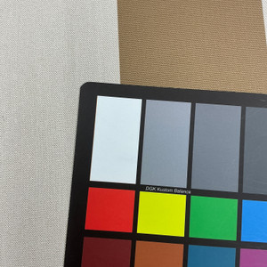 Recacril Stripes in Brown and Light Taupe | Waterproof Awning & Marine Canvas | 100% Solution Dyed Acrylic | 60" Wide | By the Yard