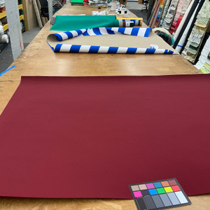 Recacril Burgundy R-177 | Waterproof Awning & Marine Canvas | 100% Solution Dyed Acrylic | 60" Wide | By the Yard