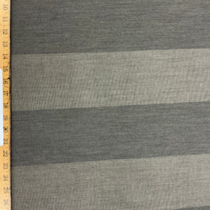 Recacril Concord Stripe Two Toned Brown R-086 | Waterproof Awning & Marine Canvas | 100% Solution Dyed Acrylic | 47" Wide | By the Yard