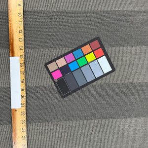 Recacril Concord Stripe Two Toned Brown R-086 | Waterproof Awning & Marine Canvas | 100% Solution Dyed Acrylic | 47" Wide | By the Yard