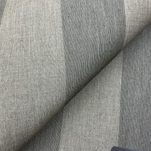 Recacril Concord Stripe Two Toned Brown R-086 | Waterproof Awning & Marine Canvas | 100% Solution Dyed Acrylic | 47" Wide | By the Yard