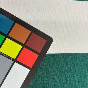 Recacril Big Sur Stripe Forever Green R-9611 | Waterproof Awning & Marine Canvas | 100% Solution Dyed Acrylic | 60" Wide | By the Yard