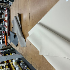 Recacril Linen Tan R-126 | Waterproof Awning & Marine Canvas | 100% Solution Dyed Acrylic | 47" Wide | By the Yard