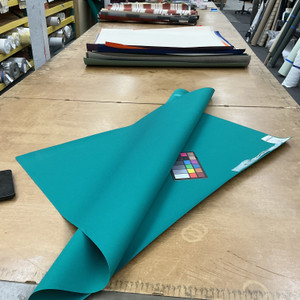 Recacril Emerald Green R-142 | Waterproof Awning & Marine Canvas | 100% Solution Dyed Acrylic | 47" Wide | By the Yard