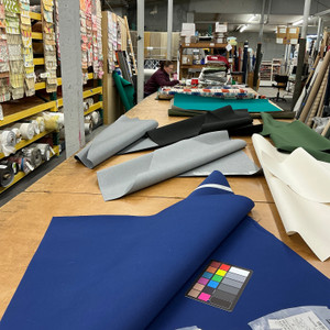 Recacril Admiral Blue R-170 | Waterproof Awning & Marine Canvas | 100% Solution Dyed Acrylic | 47" Wide | By the Yard