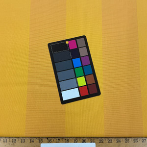 Recacril Bellerose Stripe Yellow / Subtle Pink R-083 | Waterproof Awning & Marine Canvas | 100% Solution Dyed Acrylic | 47" Wide | By the Yard