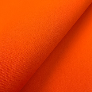 Recacril Orange R-567 | Waterproof Awning & Marine Canvas | 100% Solution Dyed Acrylic | 47" Wide | By the Yard