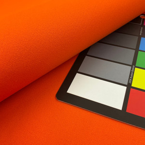 Recacril Orange R-567 | Waterproof Awning & Marine Canvas | 100% Solution Dyed Acrylic | 47" Wide | By the Yard