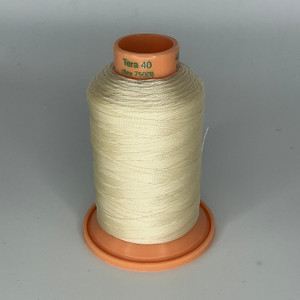 Gutermann Tera 40 OUTDOOR HEAVY DUTY Polyester Thread - Tex 75 - 1,312 yds.    COLOR ID  414