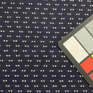 2 Yard Piece of Sunbrella Marine Dinghy 44405-0002 Navy | Heavyweight Outdoor, Basketweave Fabric | Home Decor Fabric | 54" Wide