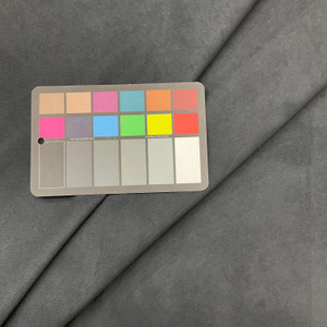 Microsuede in Black | Upholstery / Slipcover Fabric | Solid Black | Medium Weight | 54" Wide | By the Yard