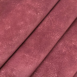 Mottled Design Flocked Velvet in Burgundy | Upholstery Fabric | Heavy Weight | 54" Wide | By the Yard