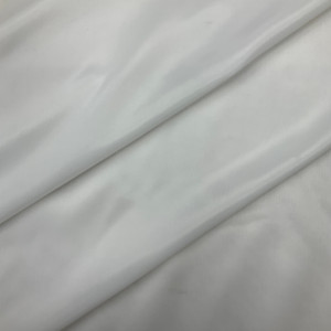 Sheer White | Apparel / Drapery Fabric | Nylon | Lightweight | 60" Wide | By the Yard