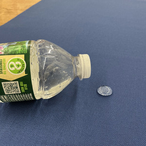 0.75 Yard Piece of Solid Blue Waterproof Nylon Canvas Fabric | Tarps / Outdoor Covers / Backpacks / Banners | 1000 Denier | 65" Wide | By the Yard