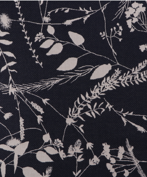 Sunbrella Delilah Navy 145645-0002 | 54 Inch Wide Furniture Weight Fabric | By The Yard