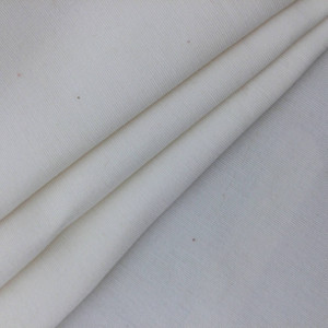 1 Yard Piece of Solid Snow White Canvas Fabric | Upholstery / Slipcover | Medium to Heavy Weight | 54" Wide | By the Yard | Patagonia in Snow