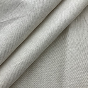 1 Yard Piece of 12 oz Brushed Bull Denim Natural | Heavyweight Denim Fabric | Home Decor Fabric | 59" Wide