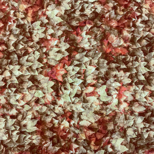 Autumn Breeze Layered Leaves in Lt Rust | Northcott | Quilting Fabric | 44" Wide | 100% Cotton | Leaves Abstract | Rust Red / Brown / Light Yellow