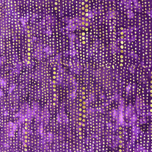 Boho Spirit Line Dot in Merlot | Banyan Batiks | Quilting Fabric | 44" Wide | 100% Cotton | Dot Design | Red-Purple / Gold-Brown