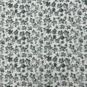 Charmwood Leaves in Grey-Green | Northcott | Quilting Fabric | 44" Wide | 100% Cotton | Leaves | Grey / Cream