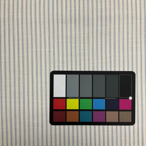 Classic Ticking in Light Blue | Home Decor / Curtain Fabric | Blue and White | Premier Prints | 100% Cotton | 54" Wide | By the Yard