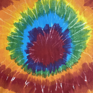 3.75 Yard Piece of Premier Prints Tie-Dyed Summer | Medium Weight Duck Fabric | Home Decor Fabric | 54" Wide