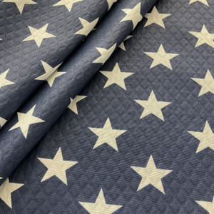 2.5 Yard Piece of Richloom Solarium Diamond Tech Macey Outdoor Americana | Home Decor Fabric | 54" Wide