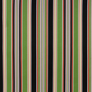 Richloom Solarium EASTBAY In Color NOIR | Outdoor Printed Fabric | 54 Wide | By The Yard