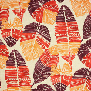 Richloom Solarium HIXON In Color SUNSET | Outdoor Printed Fabric | 54 Wide | By The Yard
