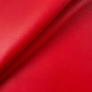 Element in Color Popsicle EEL-014 | Solid in Red | 54 Inch Wide | Heavy Weight | 100% Polyurethane (Polycarbonate) | Nassimi | By The Yard
