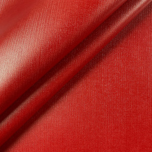 Nassimi BECKETT In Color CERISE VINYL FABRIC | 54 WIDE | BY THE YARD