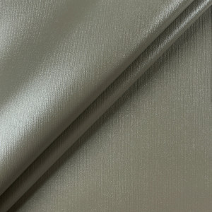 Nassimi BECKETT In Color SILVER LINING VINYL FABRIC | 54 WIDE | BY THE YARD