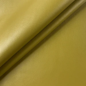 Nassimi SALINGER In Color LOTUS LEAF VINYL CANVAS | 54 WIDE | BY THE YARD