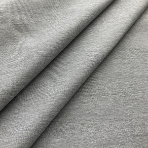 1.3 Yard Piece of Performatex Double Duck Outdoor Canvas Grey Ghost | Heavyweight Outdoor, Canvas Fabric | Home Decor Fabric | 54" Wide