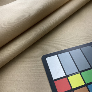 2.25 Yard Piece of Solid Tan | Outdoor Upholstery Fabric | Water Resistant | Sunbrella-like Acrylic Canvas | 60" wide | By the Yard
