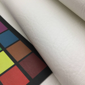 0.875 Yard Piece of Brilliant White Marine Vinyl Fabric | HDI-9880 | Spradling Softside HEIDI SOFT | Upholstery Vinyl for Boats / Automotive / Commercial Seating | 54"W | BTY