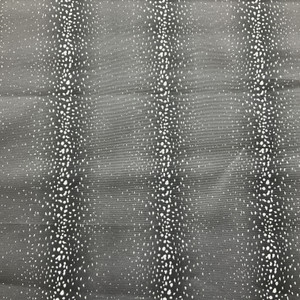 1 Yard Piece of Premier Prints Antelope Outdoor Falcon Grey | Medium Weight Outdoor Fabric | Home Decor Fabric | 54" Wide