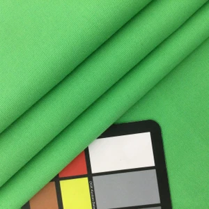 2.8 Yard Piece of Solid Lime Green | Cotton Duck Canvas Fabric | 6 oz. | Apparel / Slipcovers / Bedding | 54" Wide | By the Yard | Duck in Lime