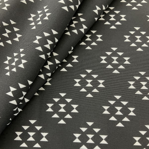 0.87 Yard Piece of Richloom Solarium Outdoor Dart Shadow | Medium Weight Outdoor Fabric | Home Decor Fabric | 54" Wide