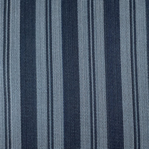 Sunbrella WEATHERED STRIPE INDIGO 54 Inch Furniture Weight Acrylic Upholstery Fabric | Outdoor / UV Stable 
