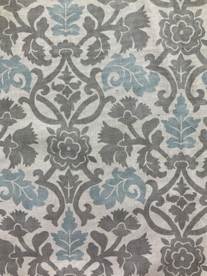 3 Yard Piece of Waverly Anika Spa | Medium Weight Duck Fabric | Home Decor Fabric | 54" Wide
