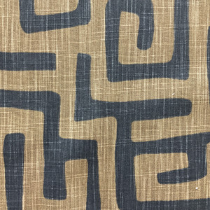 1.5 Yard Piece of Premier Prints Zuberi Slub Canvas Topaz | Medium/Heavyweight Duck, Canvas Fabric | Home Decor Fabric | 54" Wide
