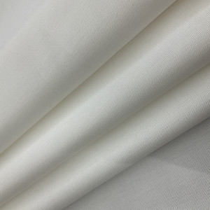 5.33 Yard Piece of Premier Prints 10 oz Cotton Duck White | Medium/Heavyweight Duck Fabric | Home Decor Fabric | 54" Wide