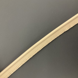 SEAQUEST Dune Tan Welt | Marine Vinyl Upholstery Trim | PSQ-006 | 5/8" wide | 5/32" cord | By the Yard